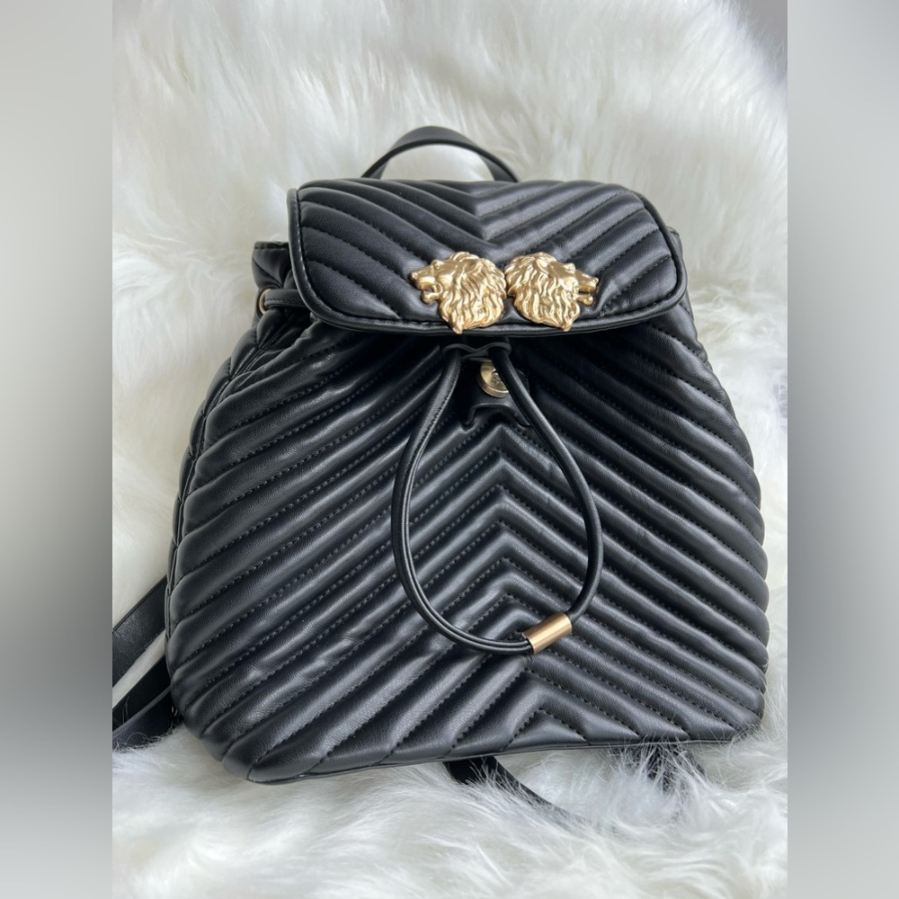 Zara Black backpack